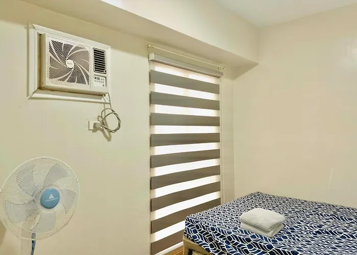 Apartamento Chic Getaway Near Airport Manila